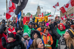 Long After Blockade, Canada’s Truckers Have a Political Champion